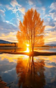 ​人生三种境界：从看山是山，到看山不是山，再到看山还是山