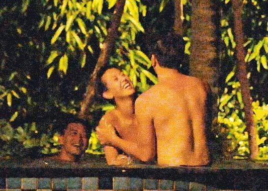 因与吴卓羲泳池玩闹“被离婚”，36岁梁靖琪今再婚嫁小8岁帅男友