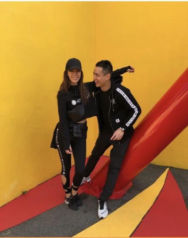 因与吴卓羲泳池玩闹“被离婚”，36岁梁靖琪今再婚嫁小8岁帅男友