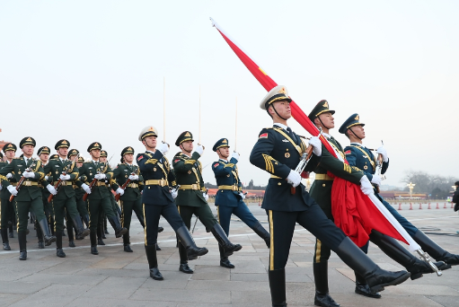 北京国旗升旗时间,北京每天几点升国旗时间表图3