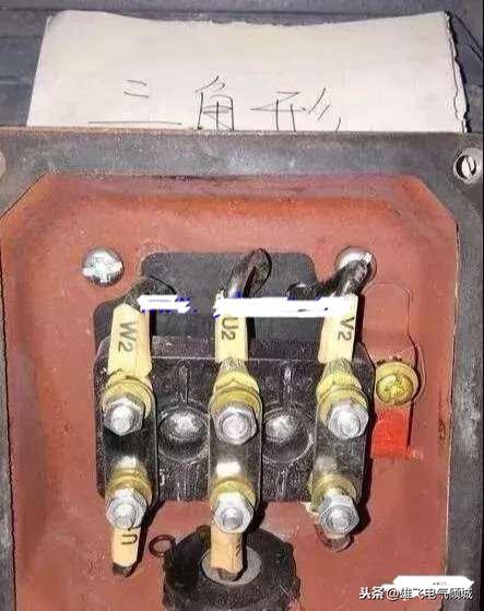 电动机怎么接线图解(老电工带你学电动机接线)(5)