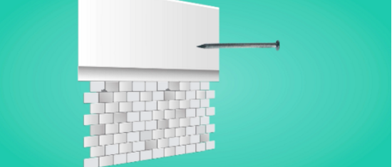 水泥墙怎么钉钉子,水泥墙钉钢钉的好办法图3