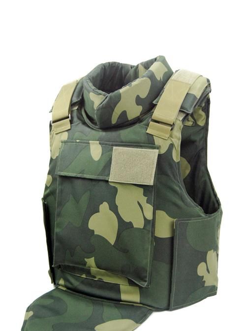 中国防弹衣是由什么材料制成的