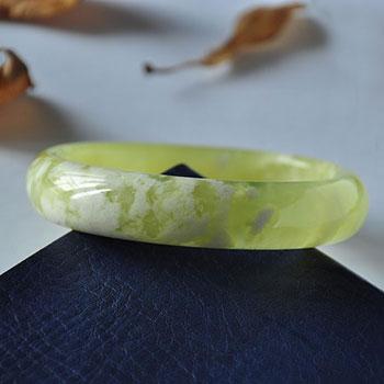 花玉和黄玉区别（玉石知识之姜花玉）(2)