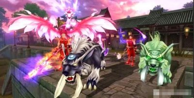 ​天龙里的稀有珍兽（一人拥有五只绝版神兽宝宝是什么体验）