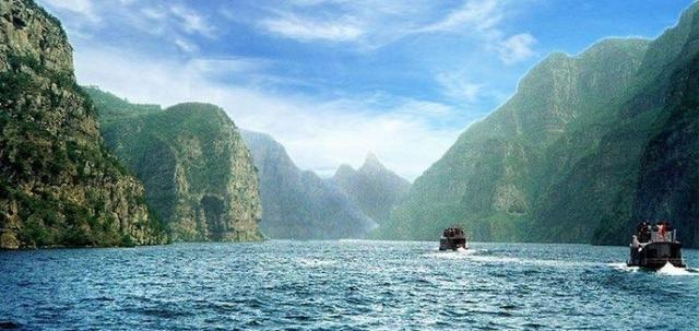 一个地方有多美，才能让天上的仙女都下来洗澡！