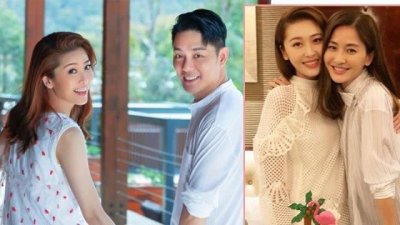 ​周丽淇傅程鹏婚后很低调，夫妻罕见牵手逛街，男方贴心陪太太购物