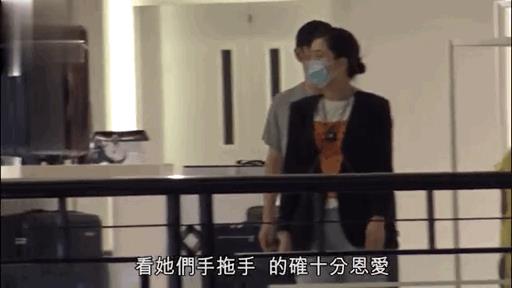 周丽淇傅程鹏婚后很低调,夫妻罕见牵手逛街,男方贴心陪太太购物