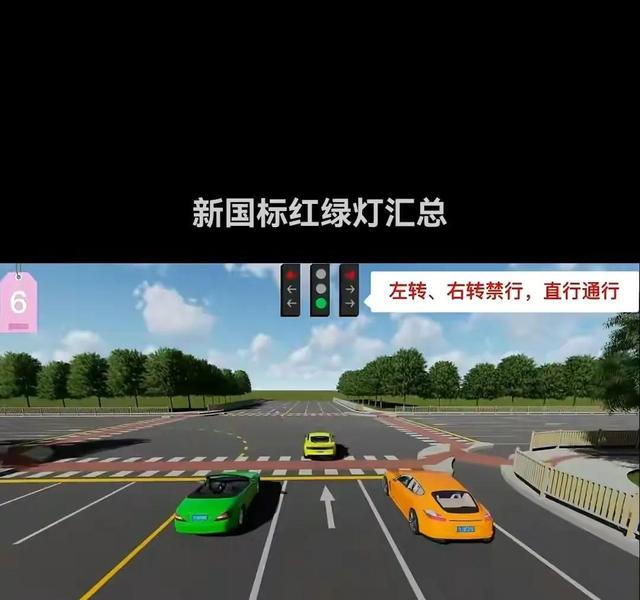 如何看懂新国标红绿灯(官方发布的新版国标红绿灯解读)(5)