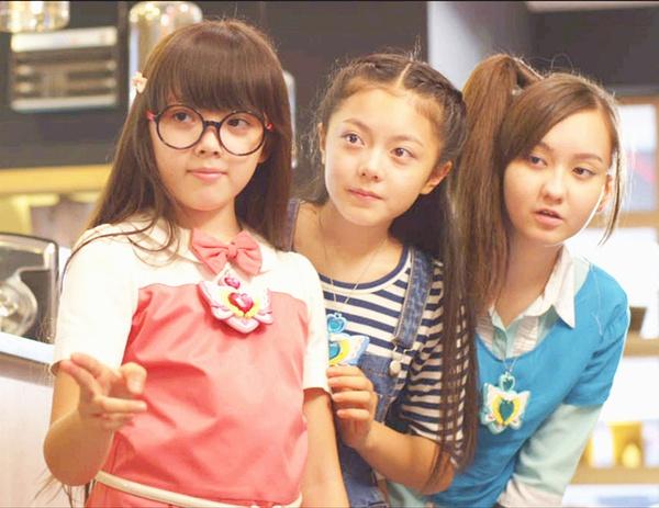 现在巴啦啦小魔仙凌美琪扮演者（三度出演巴啦啦小魔仙）(3)