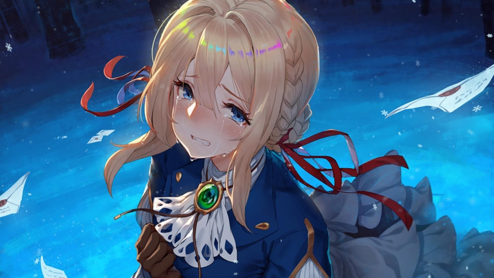 紫罗兰系列动漫高清壁纸分享！