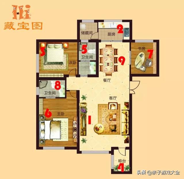 儿童生日派对十大最佳游戏（酷毙了孩子过生日）(32)