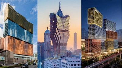 ​澳门五座极具特色的超高地标建筑——最高达338米