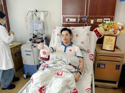 ​“隔空”救人！舟山小伙王泽轩用爱点亮希望！