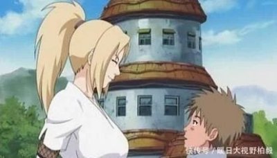 ​火影忍者 ：纲手最显身材的五张珍贵截图, 最后一张生怕别人看到!