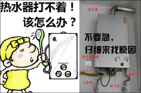 热水器打不着火是什么原因（了解一下）