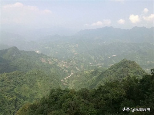 云端仙境——塔云山