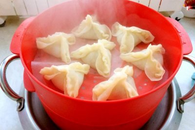 ​蒸饺的做法步骤