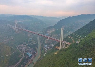 ​川黔大通道赤水河红军大桥全面建成「组图」