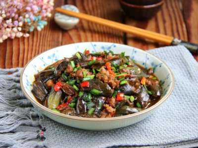 猪肉炒茄子怎么做好吃又简单？