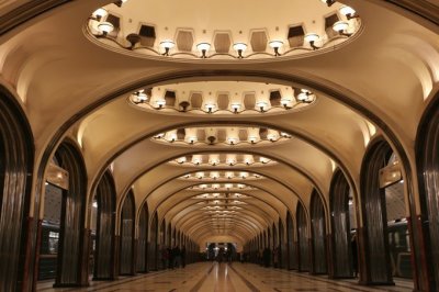 ​俄罗斯 |莫斯科地铁一日图鉴（附详细地铁乘车指南）