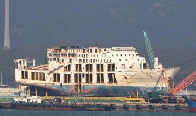 ​中国打捞局有多强？让韩国犯了难的世越号，中国20小时搞定