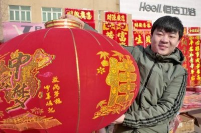 ​胜芳传统灯会庙会喜迎新春