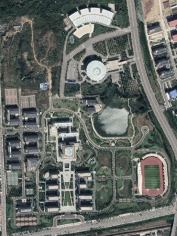 山东财经大学的5个校区