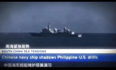 ​中国的815电子侦察船被称之为“海上溜子”曾令美国抱头逃窜！