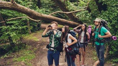 ​劲爆！徒步穿越亚马逊热带雨林？