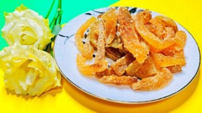 ​自制焦糖冬瓜糖（完胜买的冬瓜糖）