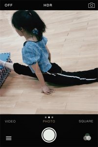 ​#四个动作，教你练成＂一字马＂#