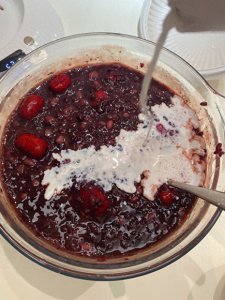 ​美容养颜红豆黑米粥，熬夜掉发人群的福音！简单易上手