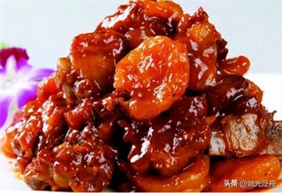 ​美食推荐：酸甜话梅排骨、三葱爆龙虾、浏阳黑山羊炖粉皮制作方法