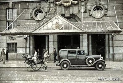 ​老照片：风靡全国的黄包车，最先从日本传入上海，进而流行全中国