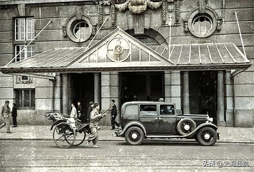 老照片：风靡全国的黄包车，最先从日本传入上海，进而流行全中国