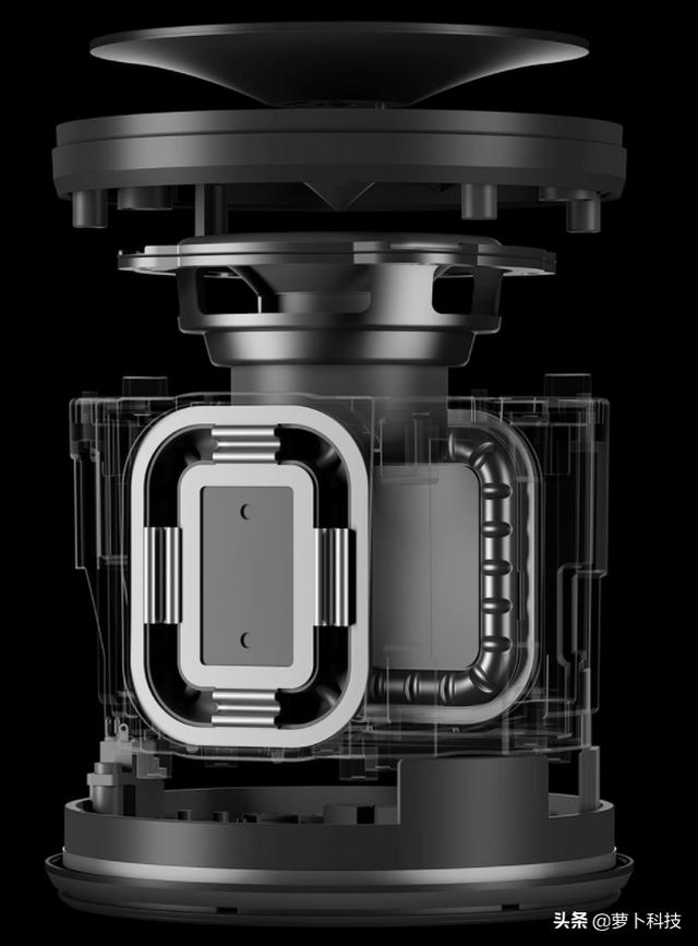 小米智能音箱sound拆解(XiaomiSound智能音箱评测能否不负高端之名)(7)