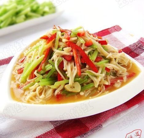 金针菇炒法大全