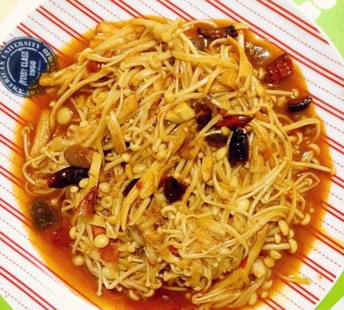 金针菇咋炒好吃