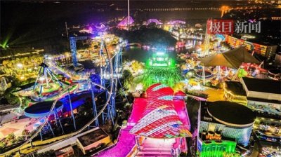 ​武汉东湖35万方花灯陪伴你共度元宵佳节