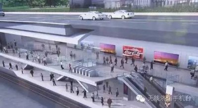 ​济南R3线全线开建 2020年就能围观高大上的轻轨啦