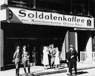 ​肮脏的温柔乡：巴黎女人为何委身“纳粹鬼子”?