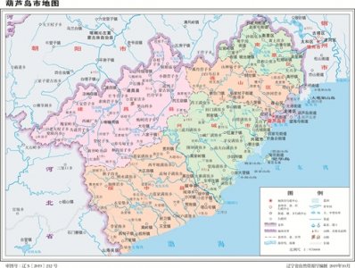 ​葫芦岛市概况